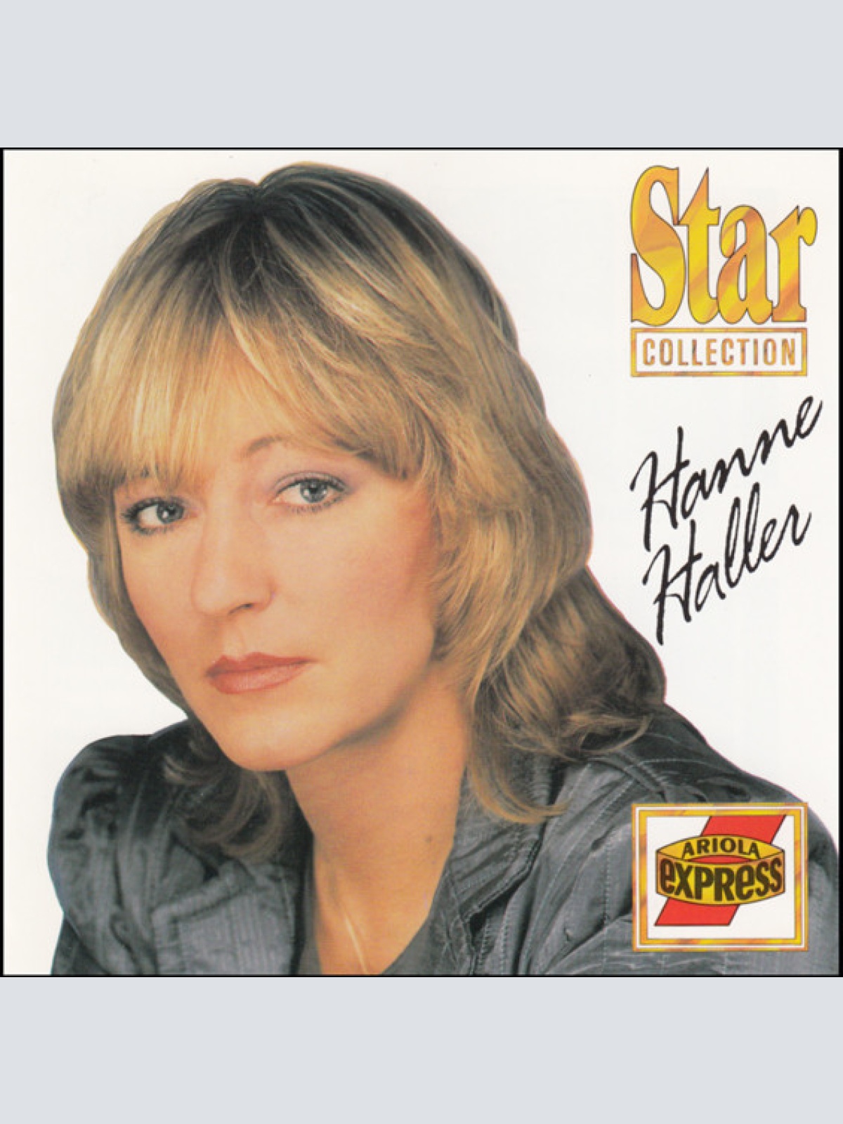CD, Comp Hanne Haller - Star Collection - Wilde Jahre