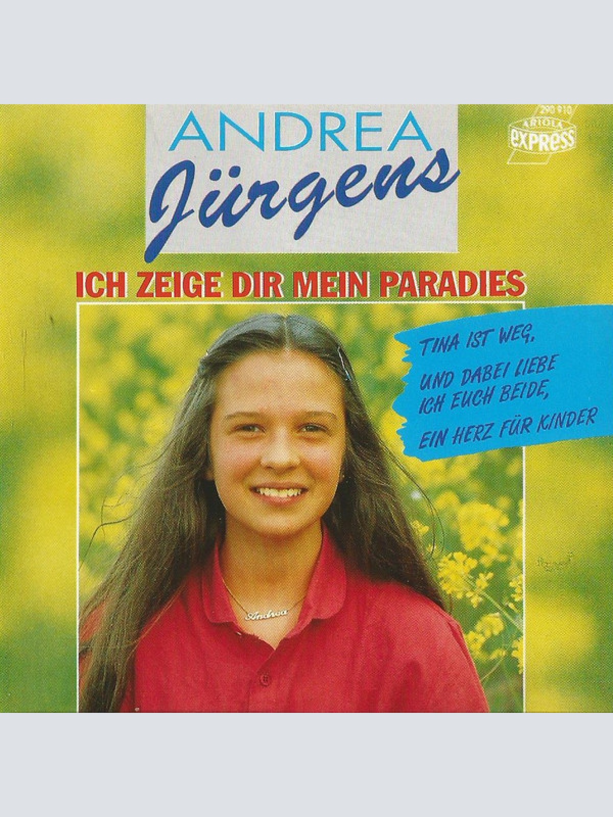 CD, Comp Andrea Jürgens - Ich Zeige Dir Mein Paradies