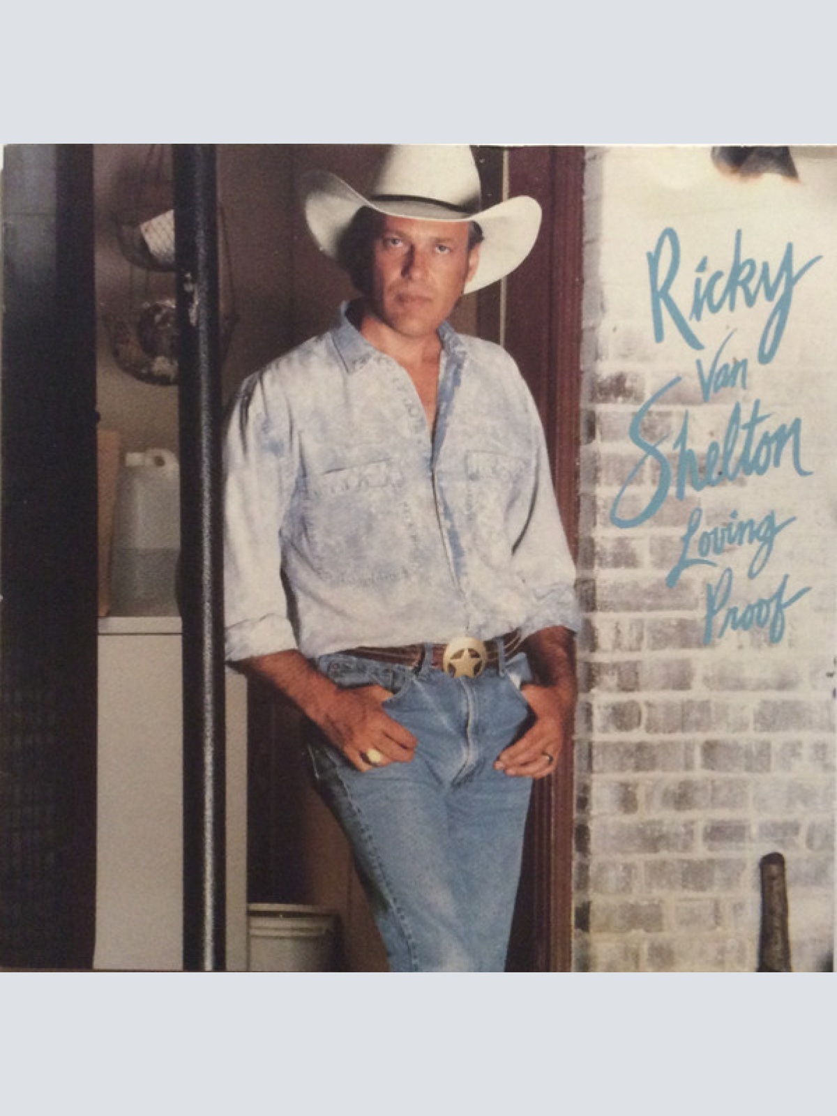 CD, Album, RE Ricky Van Shelton - Loving Proof