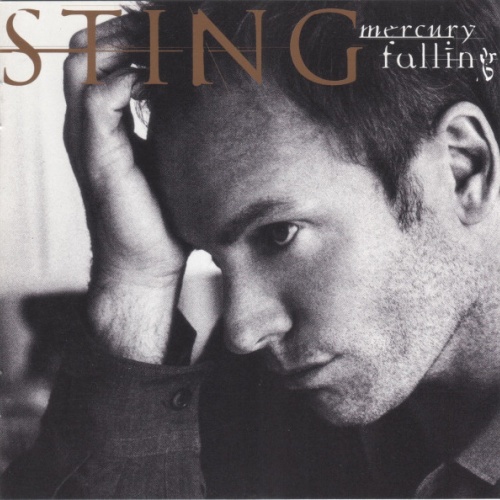 CD, Album Sting - Mercury Falling