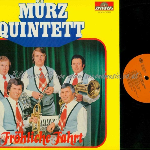 LP--Mürz-Quintett – Fröhliche Fahrt   //    //NM