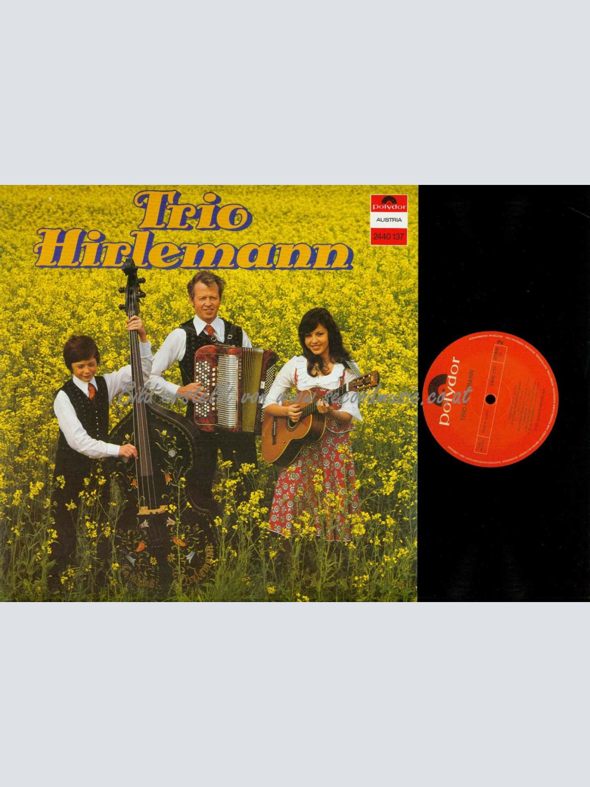 LP--Trio Hirlemann //    //NM