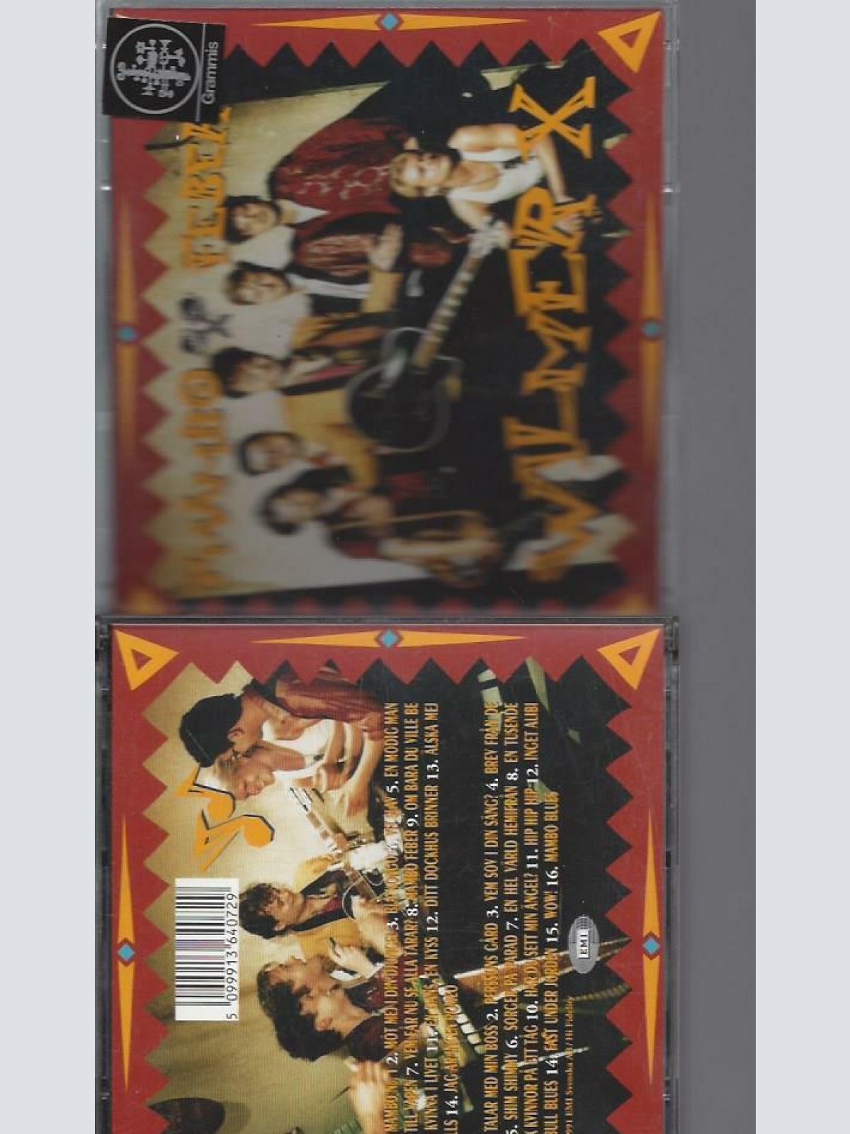 CD-  Wilmer X – Mambo Feber