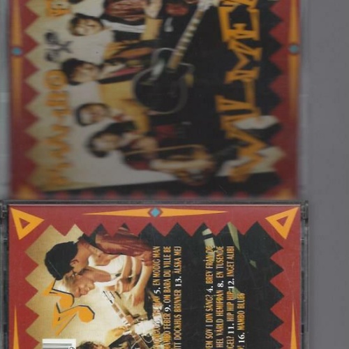 CD-  Wilmer X – Mambo Feber