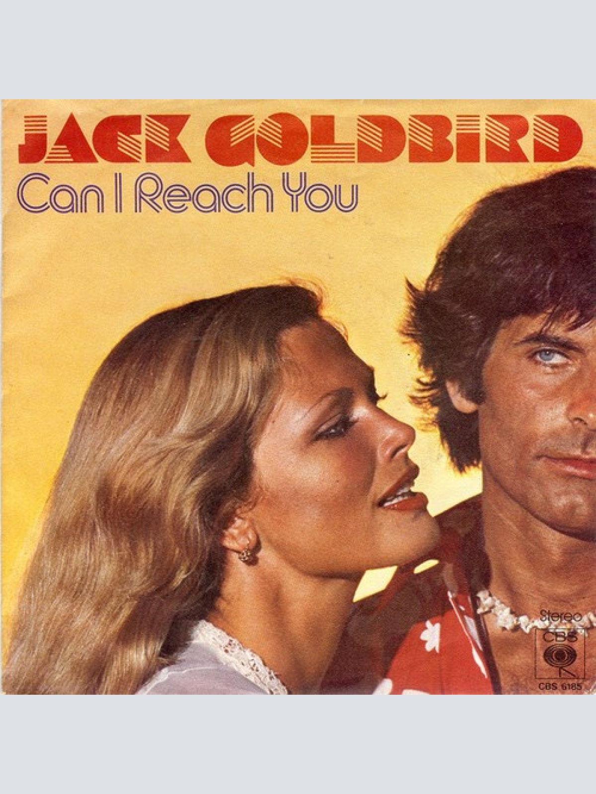 7", Single Jack Goldbird - Can I Reach You