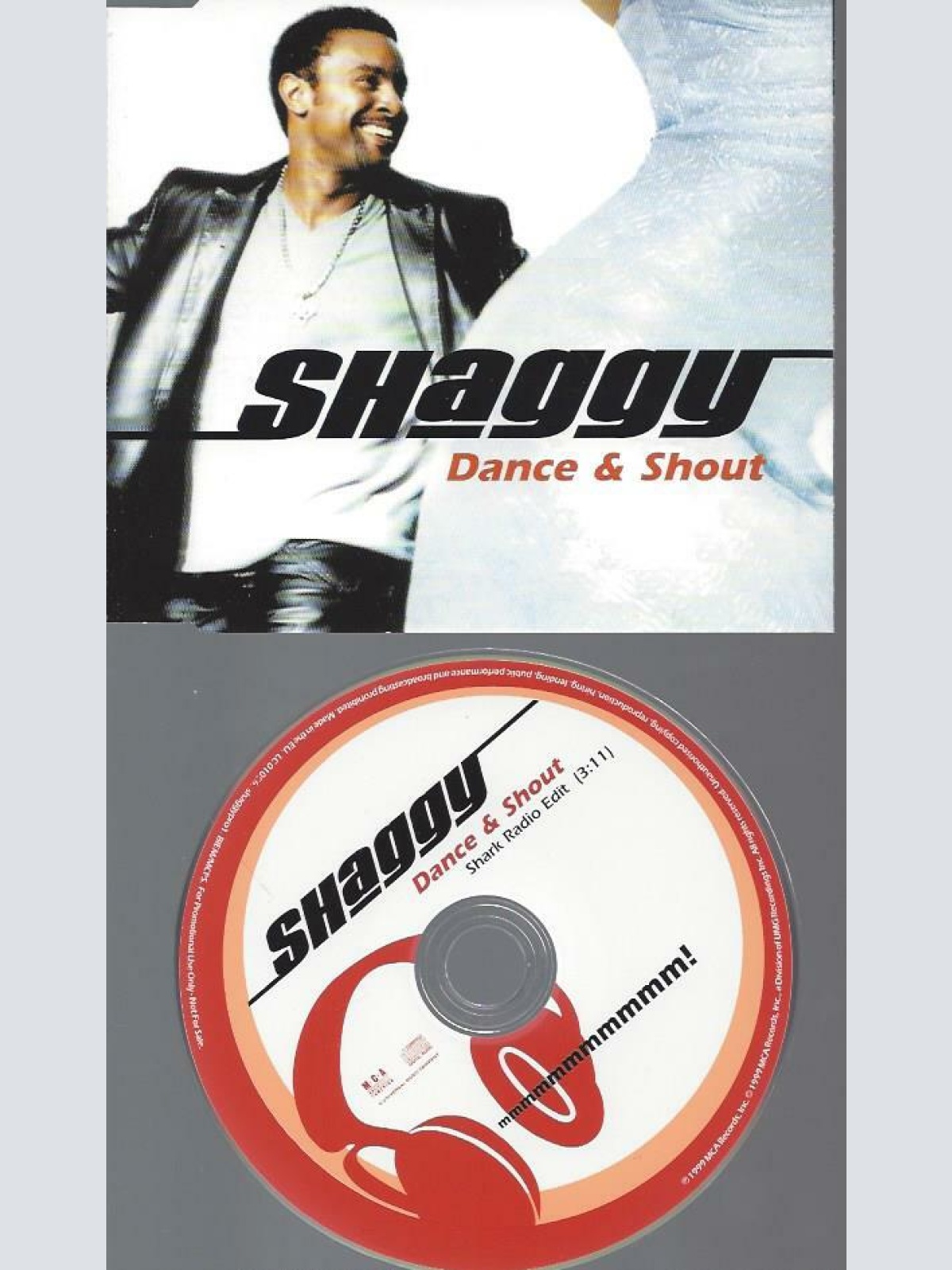 CD-  Shaggy  Dance & Shout  Promo