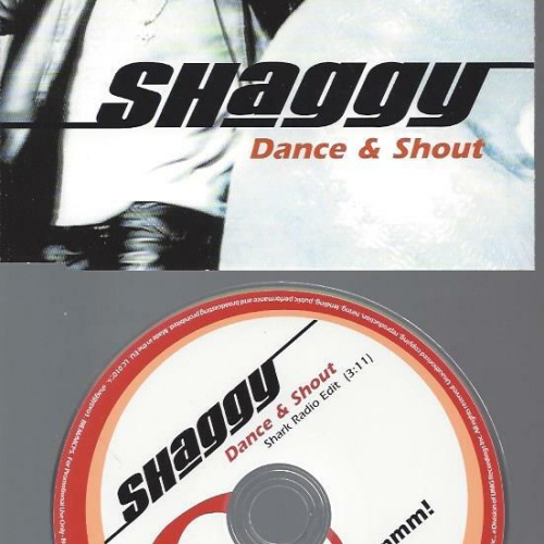 CD-  Shaggy  Dance & Shout  Promo