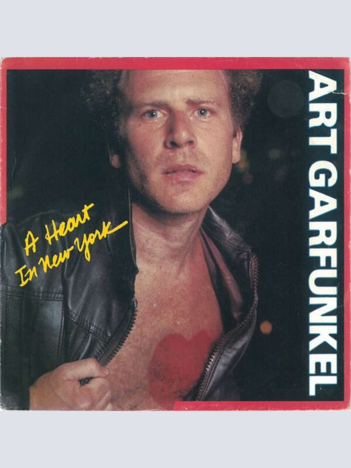 7", Single Art Garfunkel - A Heart In New York