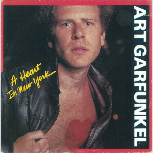7", Single Art Garfunkel - A Heart In New York