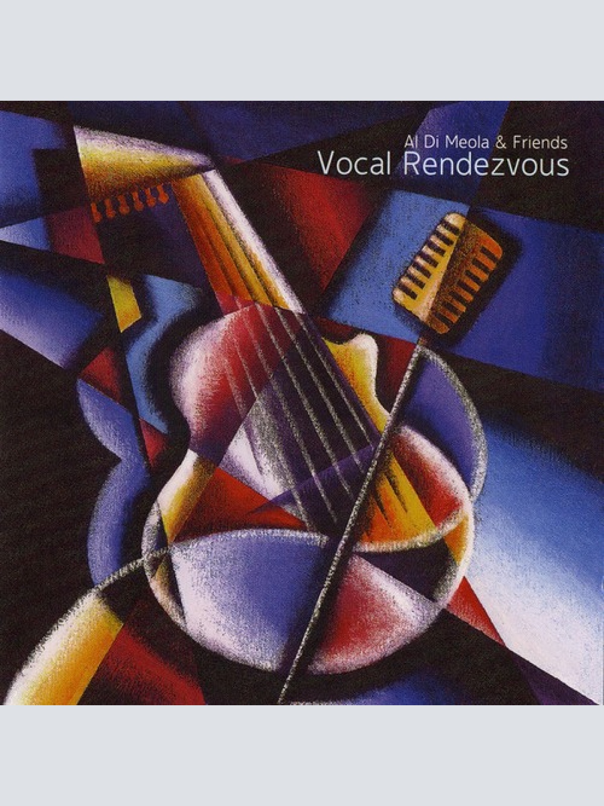 CD, Album Al Di Meola & Friends* - Vocal Rendezvous