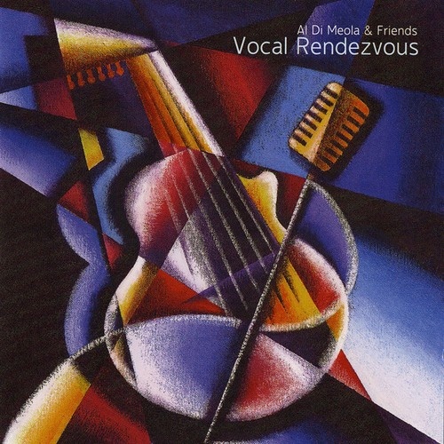 CD, Album Al Di Meola & Friends* - Vocal Rendezvous