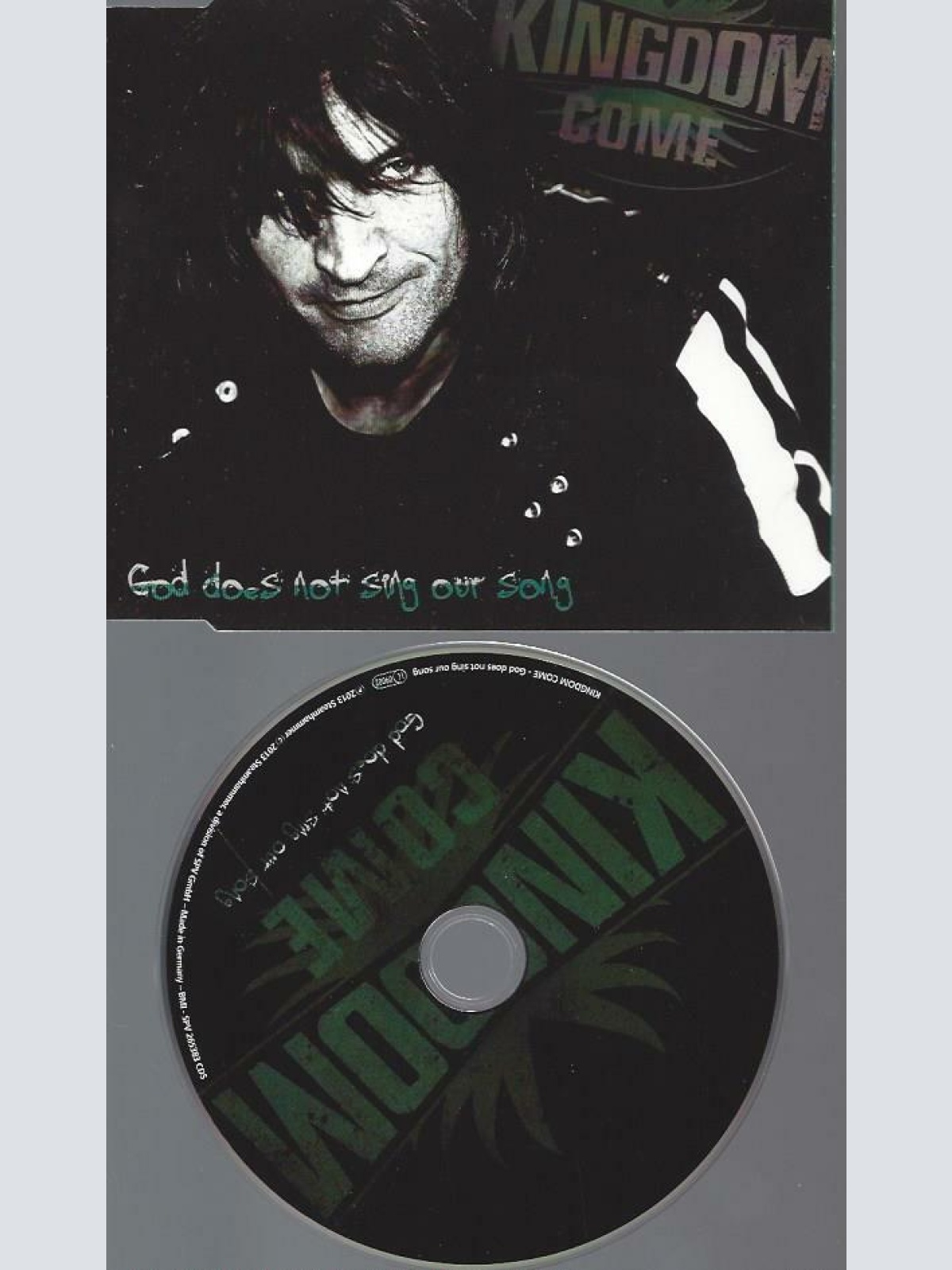 CD-  Kingdom Come  God Does Not Sing Our Song