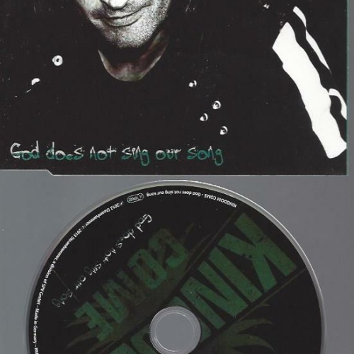 CD-  Kingdom Come  God Does Not Sing Our Song