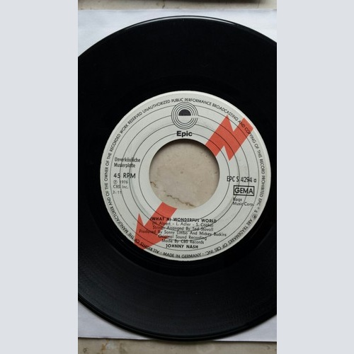 7", Single, Promo Johnny Nash - (What A) Wonderful World / Ooh Baby You've Be...