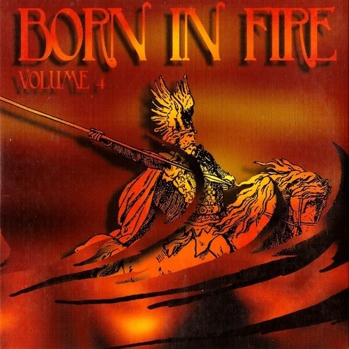 CD, Smplr Various - Born In Fire Volume 4