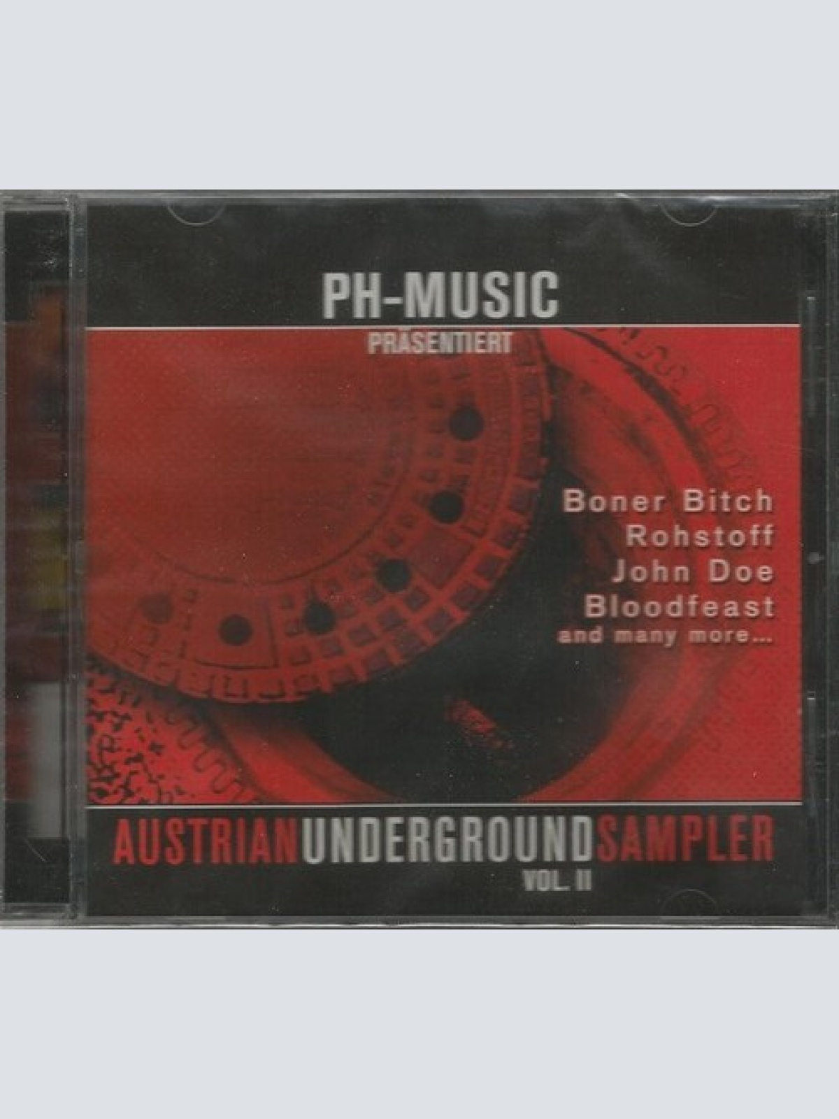 CD, Comp Various - Austrian Underground Sampler (Vol. II)