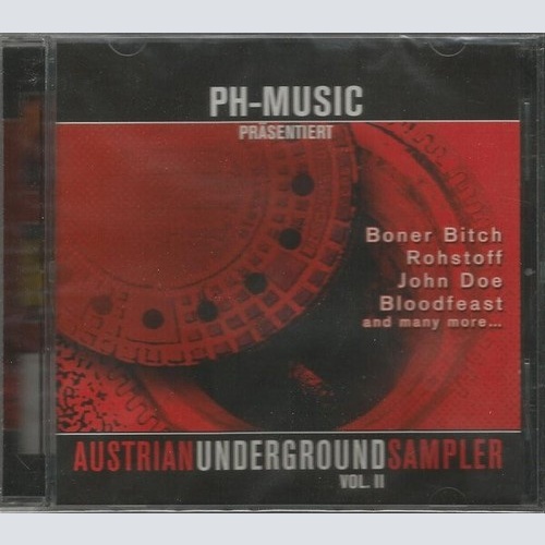 CD, Comp Various - Austrian Underground Sampler (Vol. II)