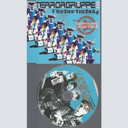 CD--TERRORGRUPPE -- - SINGLE -- FISCHERTECHNIK