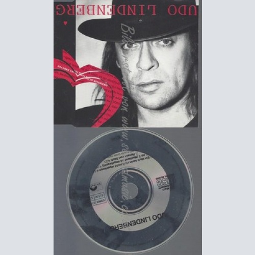 CD--UDO LINDENBERG -- - SINGLE -- EIN HERZ KANN MAN NICHT REPARIERN -3 TRACKS, -