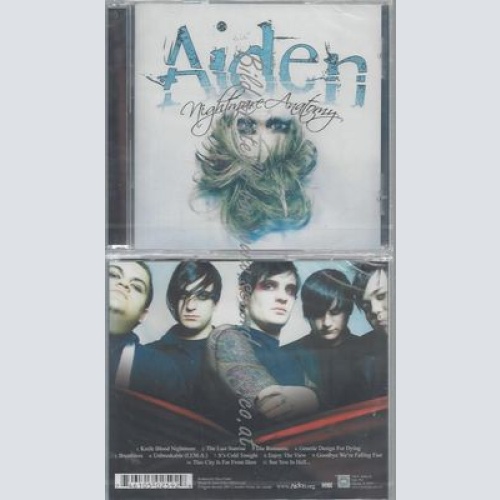 Nightmare Anatomy-- Aiden