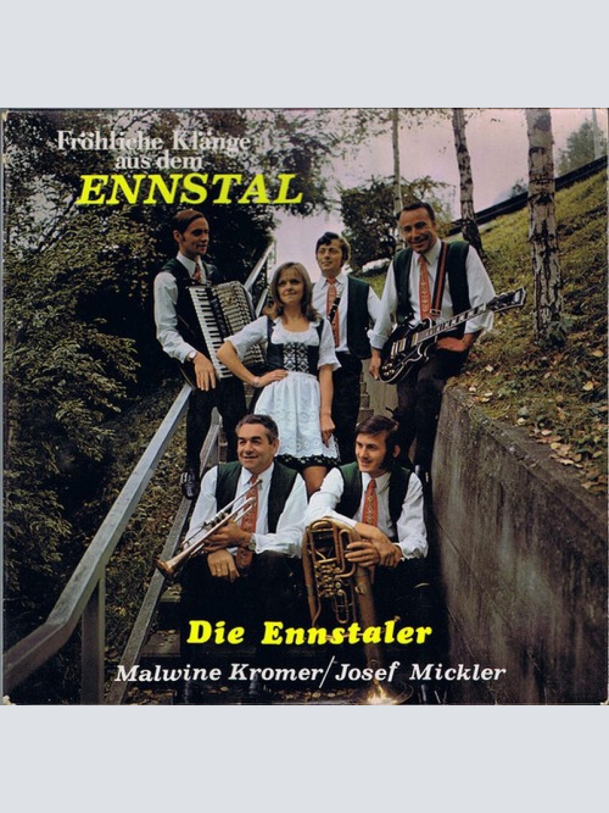 LP Die Ennstaler - Fröhliche Klänge Aus Dem Ennstal