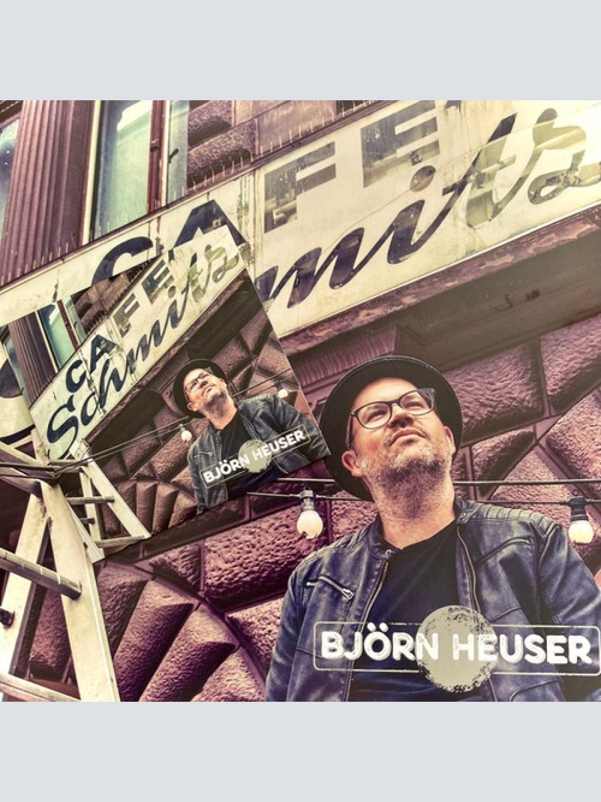 LP, Album Björn Heuser - Cafe´ Schmitz