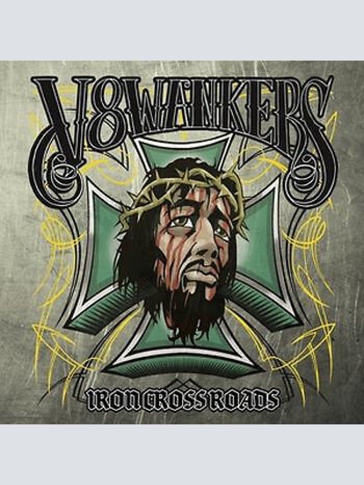 CD, Album, Enh, Dig V8Wankers - Iron Crossroads