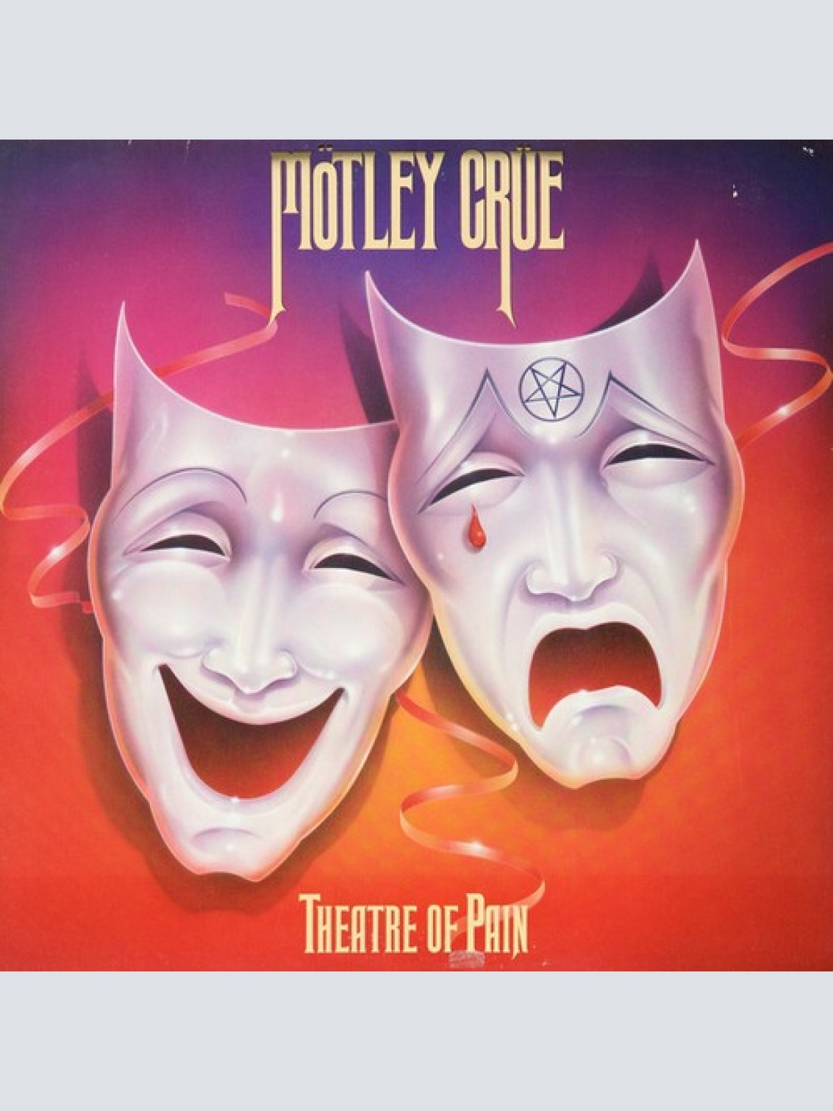 LP, Album, Bla Mötley Crüe - Theatre Of Pain