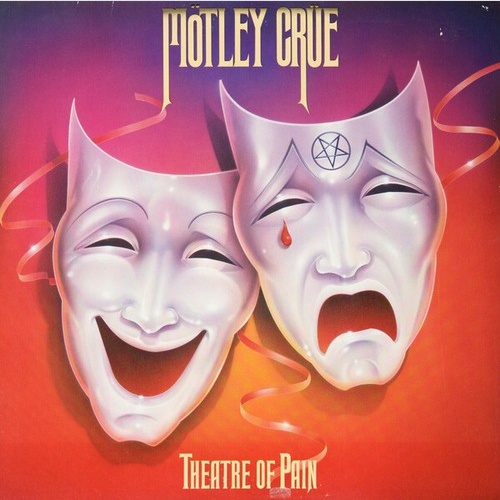 LP, Album, Bla Mötley Crüe - Theatre Of Pain