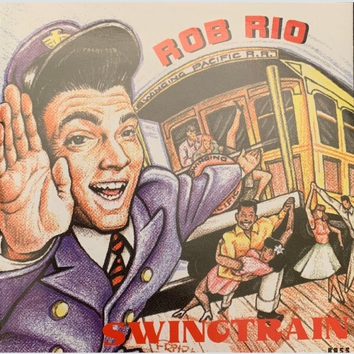 CD Rob Rio - Swing Train