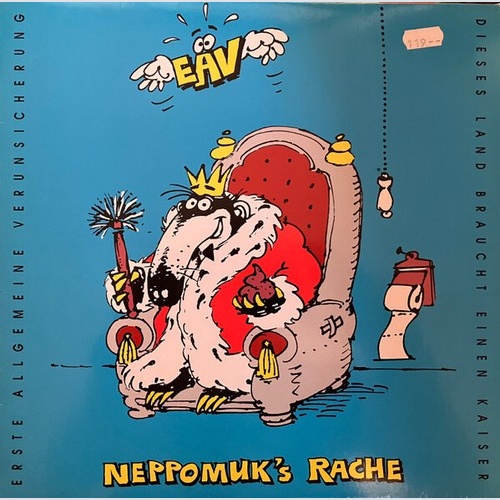 LP, Album EAV (Erste Allgemeine Verunsicherung) - Neppomuk's Rache