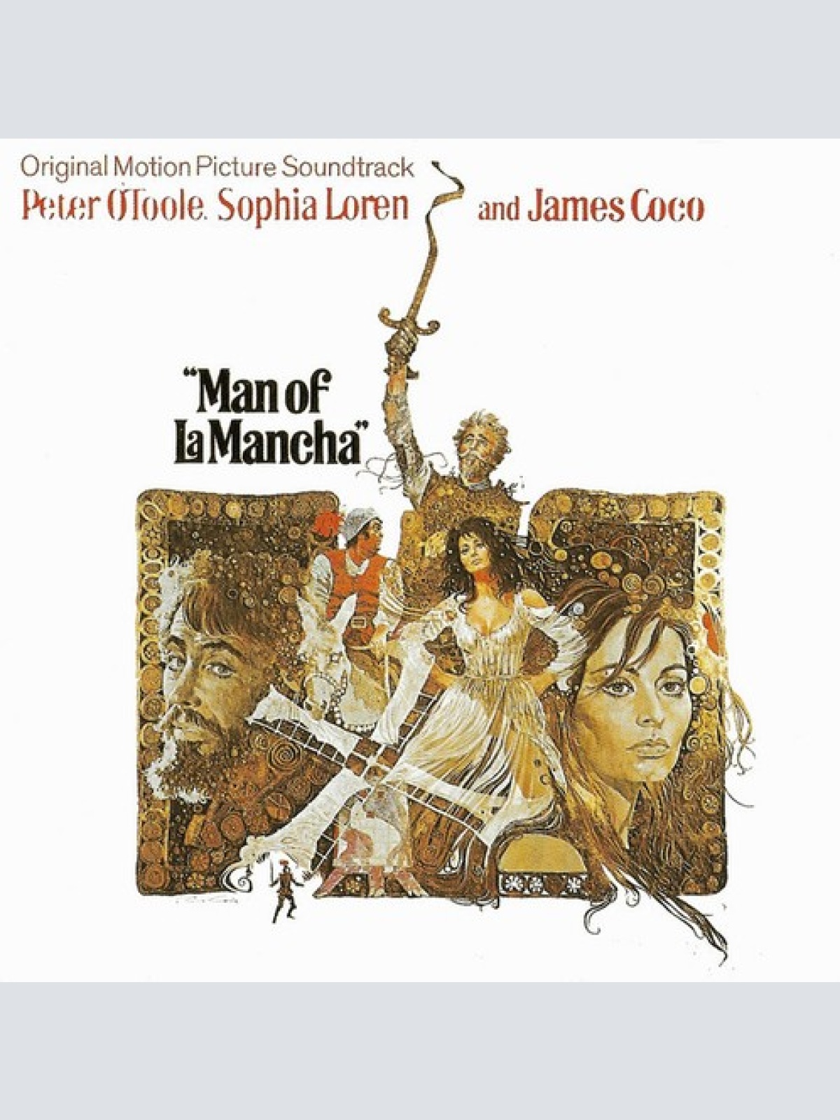 CD, Album, Club Mitch Leigh, Joe Darion / Peter O'Toole*, Sophia Loren And Ja...