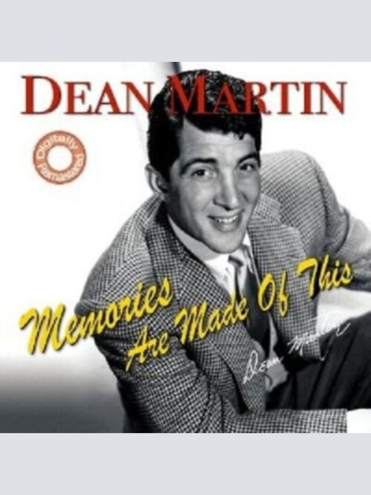 CD, Comp Dean Martin - Memories Are Made Of This