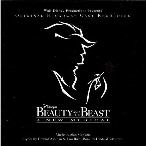 CD, Album Alan Menken / Howard Ashman / Tim Rice - Beauty And The Beast - A N...