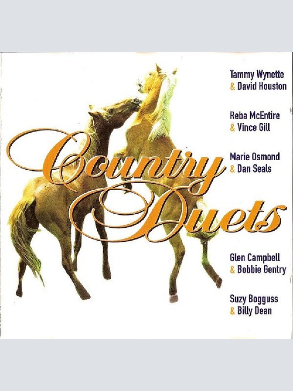 CD, Comp Various - Country Duets