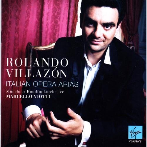 CD, Album Rolando Villazón, Münchner Rundfunkorchester, Marcello Viotti - Ita...