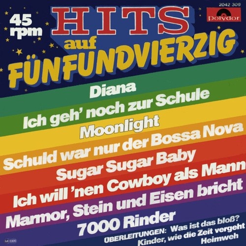 7", RE Hits auf Fünfundvierzig - Schön War Die Zeit