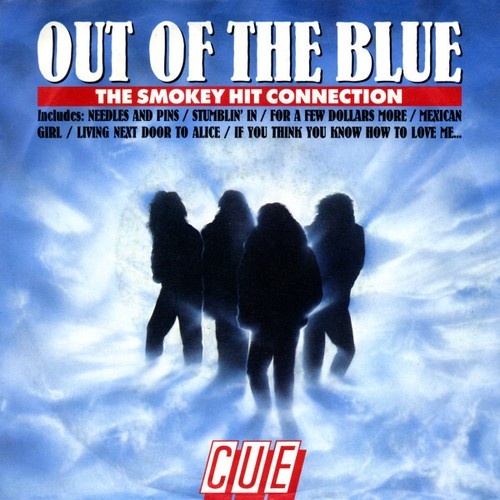 7", Single Cue (9) - Out Of The Blue (The Smokey Hit Connection)