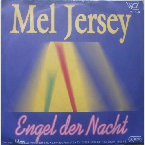 7", Single Mel Jersey - Engel Der Nacht