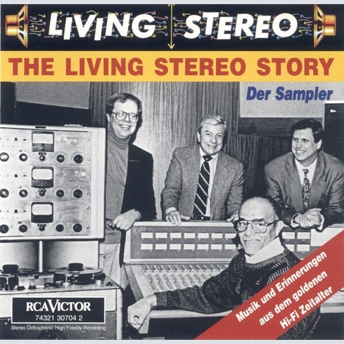 CD, Comp, RM Various - The Living Stereo Story - Der Sampler