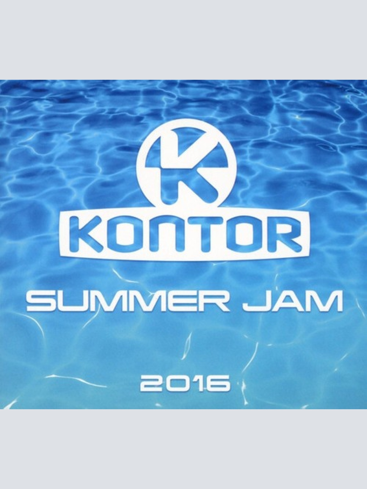 3xCD, Comp, Mixed Various - Kontor Summer Jam 2016