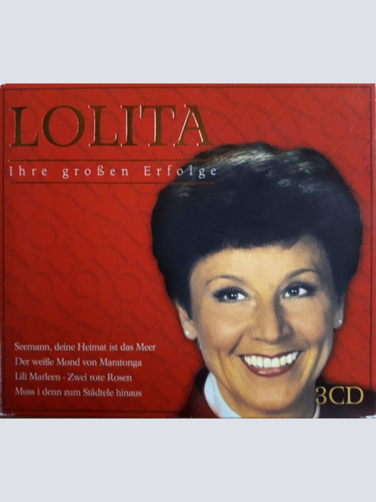 3xCD, Comp Lolita (3) - Ihre Großen Erfolge