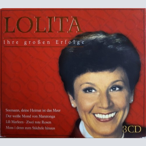 3xCD, Comp Lolita (3) - Ihre Großen Erfolge