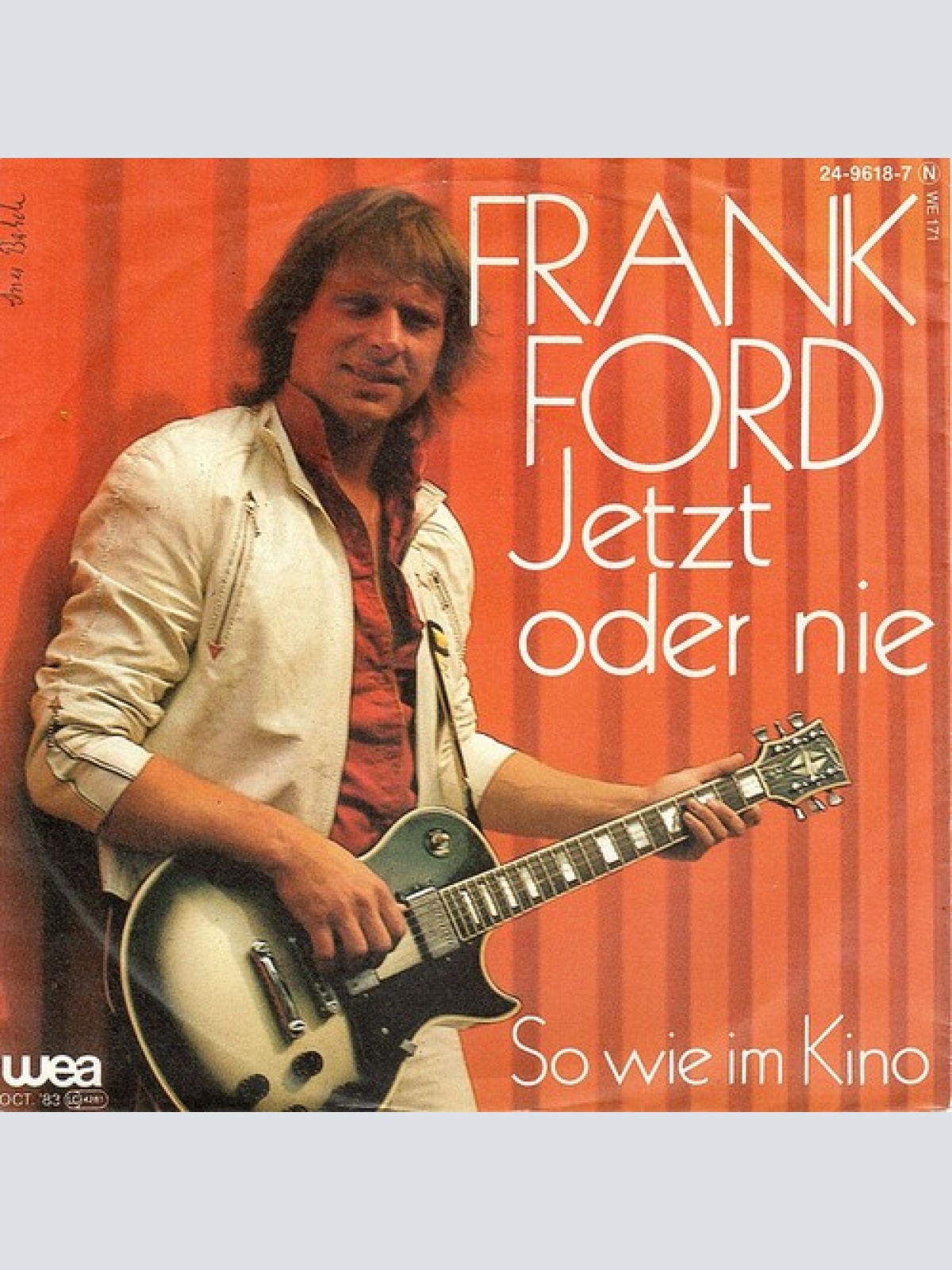 7", Single Frank Ford - Jetzt Oder Nie