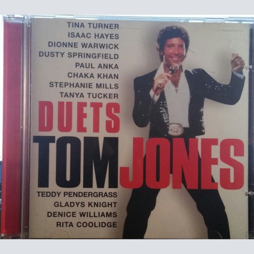CD, Comp Tom Jones - Duets