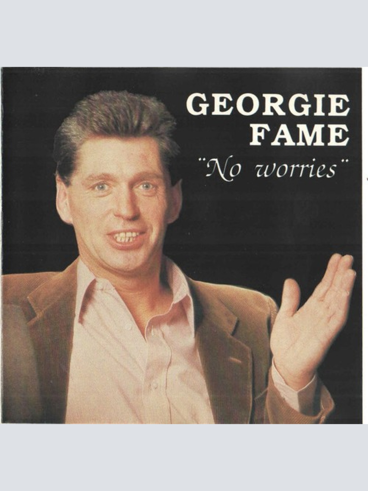 CD, Album Georgie Fame - No Worries