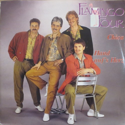 7", Single Flamingo Four - Chica / Hand Auf's Herz