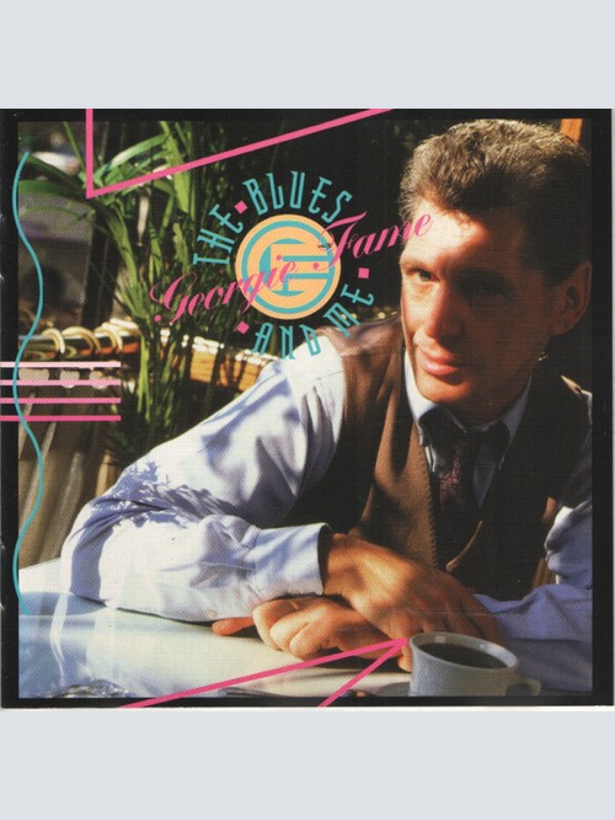 CD, Album Georgie Fame - The Blues And Me