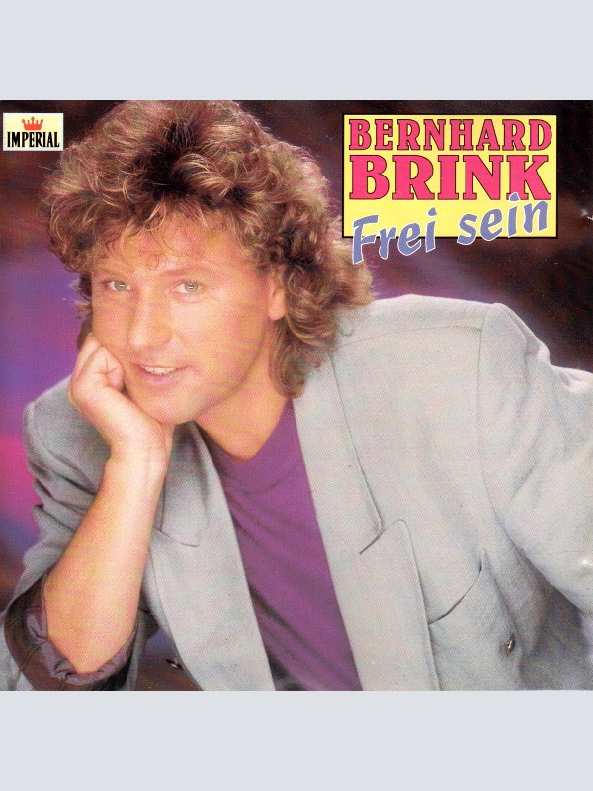 CD Bernhard Brink - Frei Sein