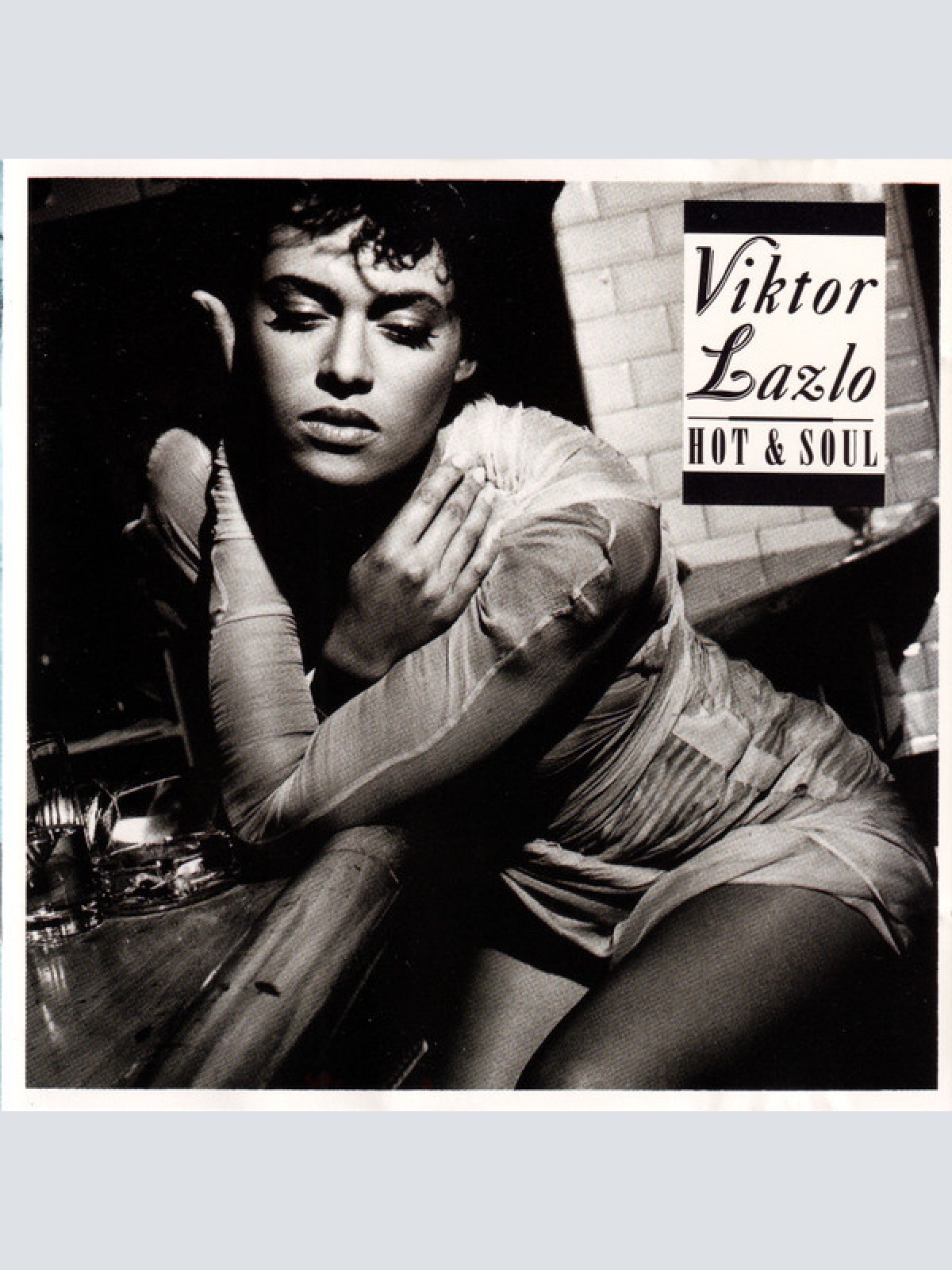 CD, Album Viktor Lazlo - Hot And Soul